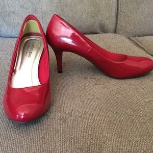 Red heels for a night out